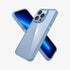 ACS03204 - iPhone 13 Pro Max Case Ultra Hybrid in crystal clear showing the back
